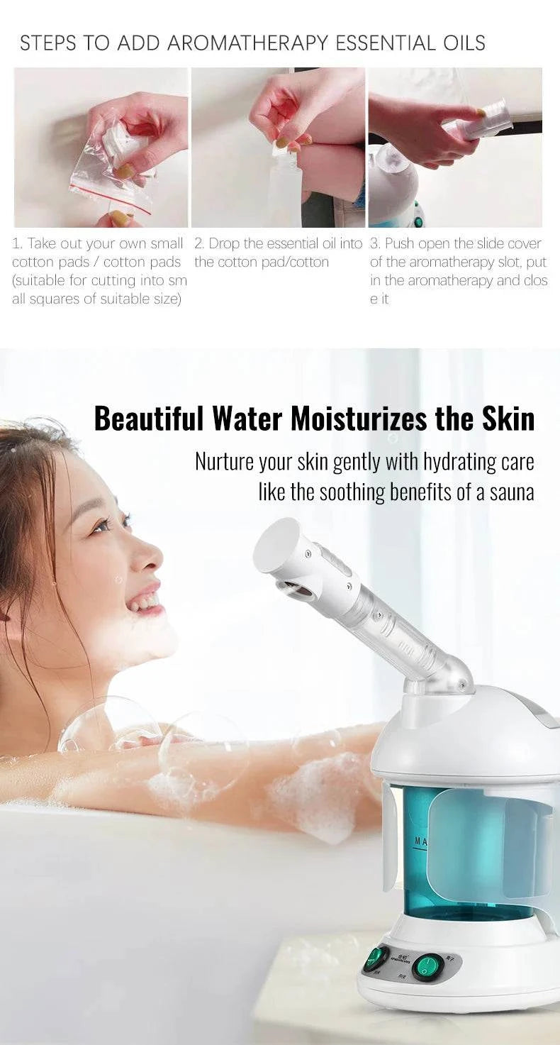 KSKIN Portable Facial Steamer – Custom Hot Sale Ionic Face Mist Spray Revitalize your skincare routine with the KSKIN Portable Facial Steamer, designed for those who desire professional-grade facial treatments at home. This custom hot Shop All I WantShop All I WantKSKIN Portable Facial Steamer – Custom Hot Sale Ionic Face Mist Spray