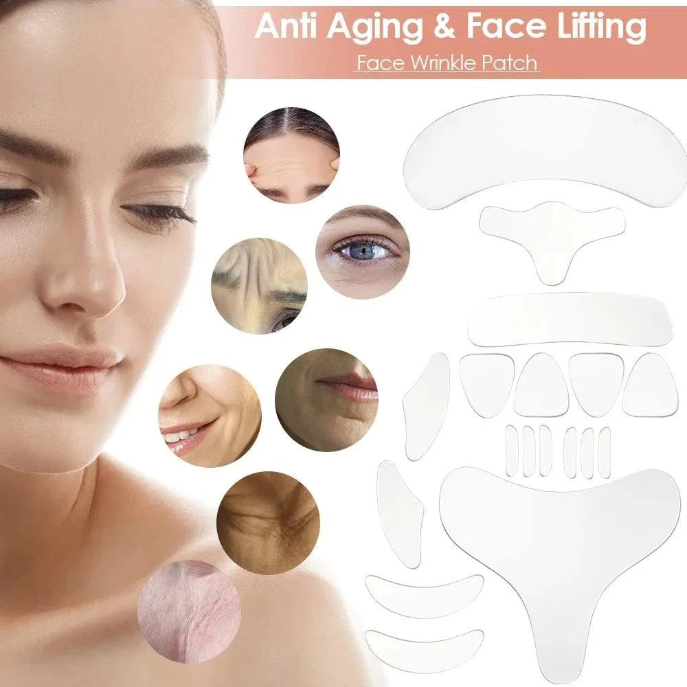 ✨ Reusable Silicone Wrinkle Removal Stickers – Face, Forehead, Neck, ESmooth and rejuvenate your skin with Reusable Silicone Wrinkle Removal Stickers. These versatile patches target wrinkles on the face, forehead, neck, and eyes for efShop All I WantShop All I WantReusable Silicone Wrinkle Removal Stickers