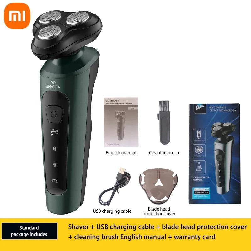 Portable Electric Shaver: Wet & Dry Use Travel Razor! 💼💧Keep your grooming routine efficient on the go with this electric shaver. Designed for both wet and dry use, this sleek razor is perfect for travel, fitting easily iShop All I WantShop All I WantPortable Electric