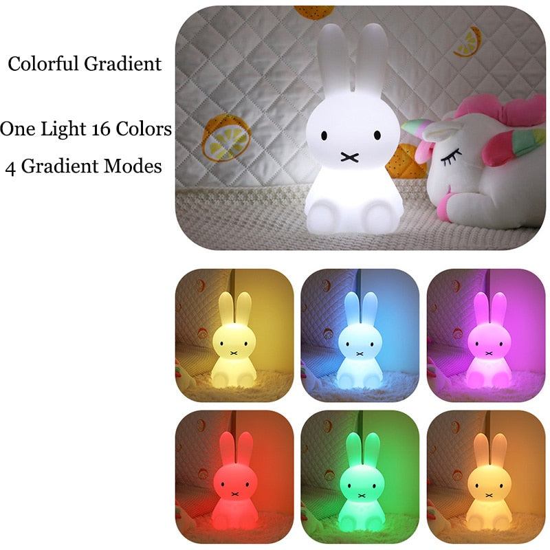 Bunny 3D Night Light - Kids Love!Brighten Up Your Kid's Room with Our Bunny 3D Night Light!
Introducing our Bunny 3D Night Light, designed to add a touch of whimsy and warmth to your child's room. CSHOP ALL I WANTShop All I WantBunny 3D Night Light - Kids Love