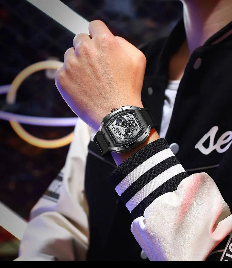 2025 Luxury Sports Watch for Men | Waterproof Military Quartz ChronogrStep up your watch game with this 2025 Luxury sports watch for men, featuring a robust design ideal for both business and casual settings. This top brand timepiece bShop All I WantShop All I Want2025 Luxury Sports Watch