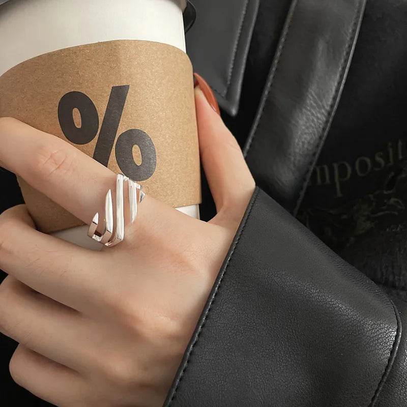 Sterling Silver RingProduct Description:
This sterling silver ring is more than just jewelry; it's an embodiment of enduring elegance. Crafted with utmost precision and care, it symboliSHOP ALL I WANTShop All I WantSterling Silver Ring