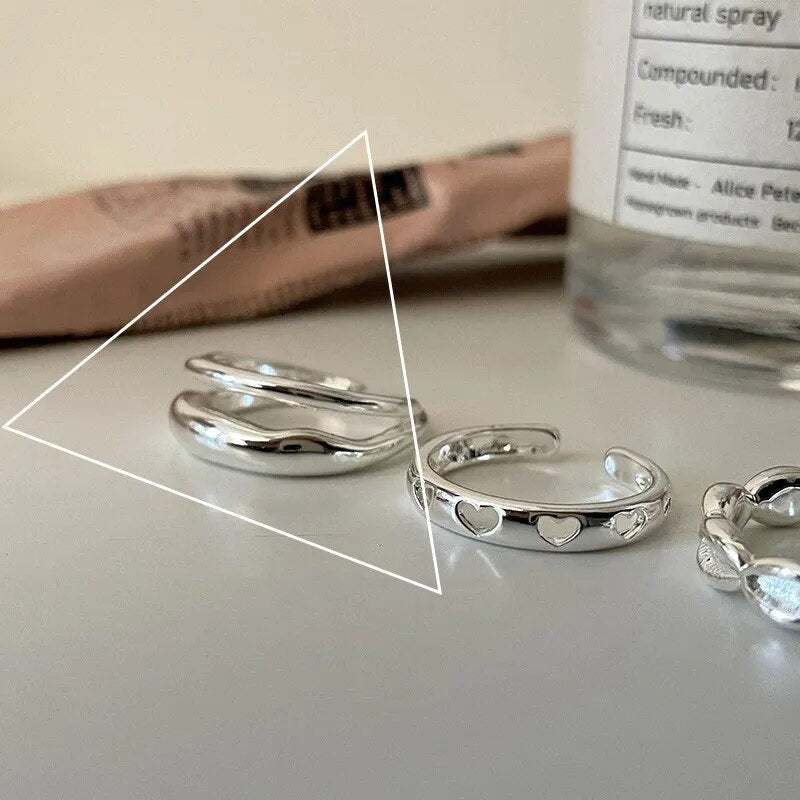 Sterling Silver RingProduct Description:
This sterling silver ring is more than just jewelry; it's an embodiment of enduring elegance. Crafted with utmost precision and care, it symboliSHOP ALL I WANTShop All I WantSterling Silver Ring
