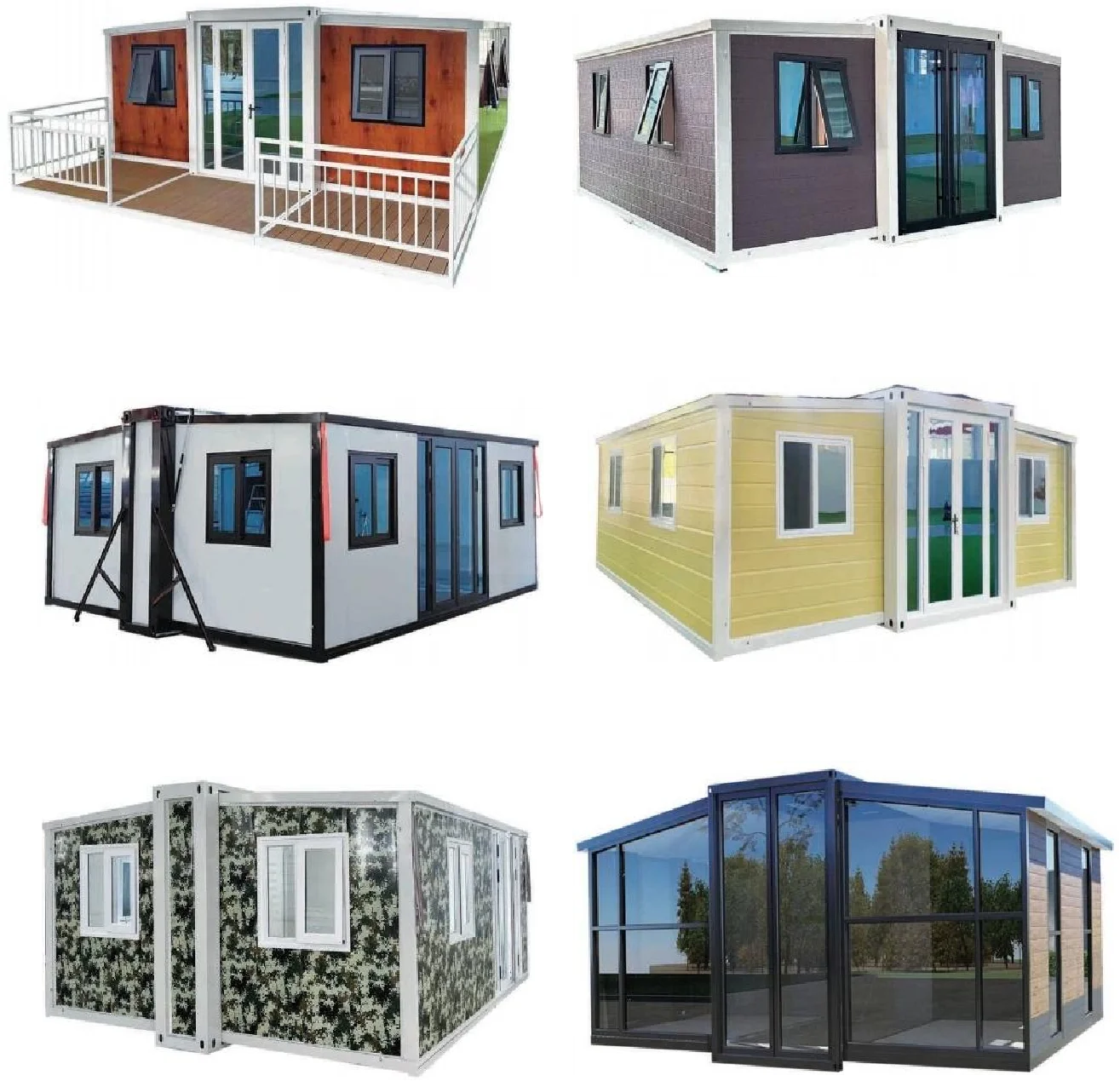 Affordable Container Homes with Kitchen & Bathroom - Ready to Live In Step into your new, affordable living space with this container home, designed for comfort and convenience. Featuring a fully functional kitchen and bathroom, this hShop All I WantShop All I WantAffordable Container