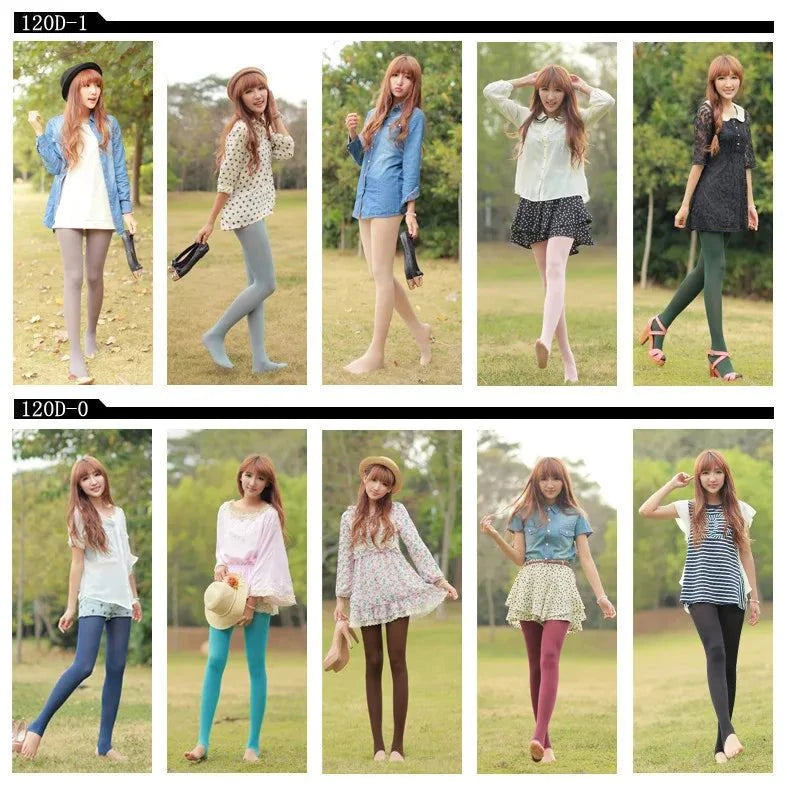Candy Color Sexy Tights for Women – Plus Size High Elasticity PantyhosThe Candy Color Sexy Tights for Women are designed to add a pop of color and style to your wardrobe. Available in a variety of vibrant hues, these plus-size tights oShop All I WantShop All I WantCandy Color Sexy Tights