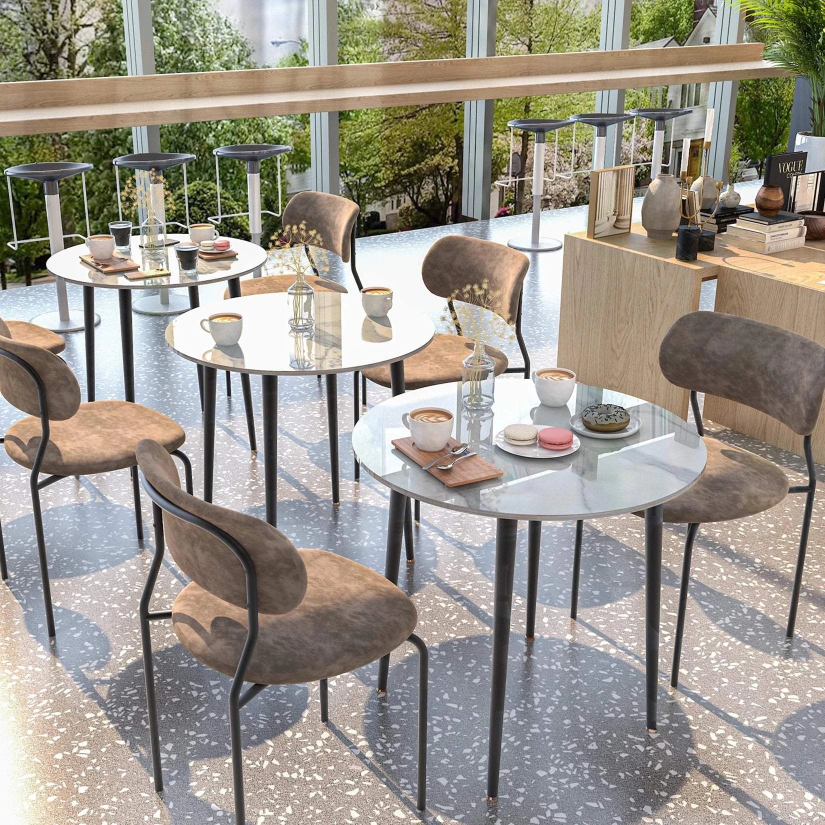 32" Stone Dining Table Set | Modern Elegant Dining Furniture 🍽️Transform your dining space with the elegant 32" Stone Dining Table Set. This modern, minimalist furniture piece offers a sleek marble finish, perfect for a range ofShop All I WantShop All I Want32" Stone Dining Table Set