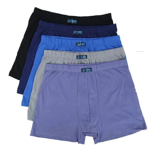 Men’s Boxer Shorts 4Pcs Set | Plus Size Cotton Underwear (8XL-10XL) 🩳Discover unparalleled comfort with this men’s boxer shorts 4pcs set made from 100% cotton. Specifically designed for plus sizes (8XL-10XL), these loose-fitting boxerShop All I WantShop All I WantBoxer Shorts 4Pcs Set