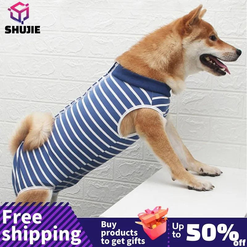 Pet Surgery Recovery Vest 🩹🐾🐾 Gentle Support and Comfort: After surgery, your pet needs extra care and support. Our Recovery Vest provides gentle compression and support, offering comfort duriSHOP ALL I WANTShop All I WantPet Surgery Recovery Vest