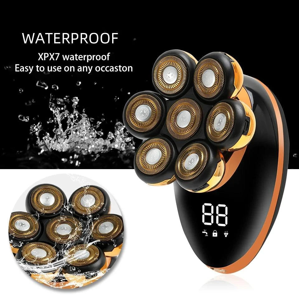 Men's 7D Floating Electric Shaver – Wet/Dry Rechargeable Razor with BaExperience the ultimate in shaving technology with the Men's 7D Floating Electric Shaver. Designed for a close and comfortable shave, this advanced electric razor feShop All I WantShop All I WantMen'