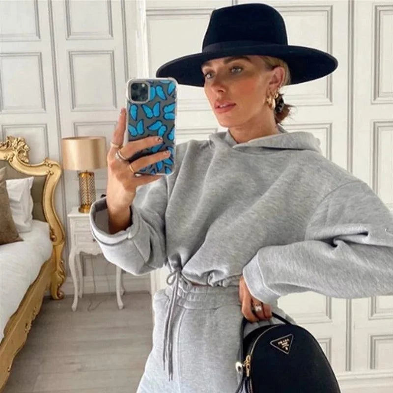 Women's Two-Piece Sweatshirt Set π§₯π #CasualOutfitsIntroducing our Women's Two-Piece Sweatshirt Set β a perfect blend of comfort and style for your casual outings. π§₯π #CasualOutfits
Key Features:
π Cozy SweatshirtShop All I WantShop All I WantSweatshirt Set