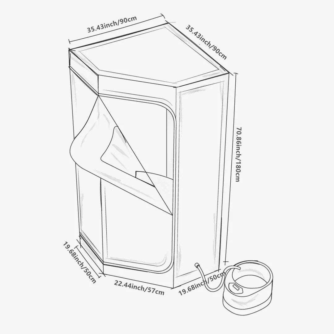 Portable Full Body Steam Sauna 🌿🔥Transform your relaxation routine with our Portable Full Body Steam Sauna - a spa-like experience you can enjoy in the comfort of your own home. 🌿🔥🧖
Key Features:SHOP ALL I WANTShop All I WantPortable Full Body Steam Sauna