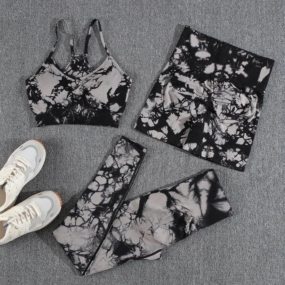 π 3 Piece Tie Dye Seamless Pants SetIntroducing our vibrant and trendy 3-Piece Tie-Dye Seamless Pants Set π β a perfect fusion of style and comfort to elevate your wardrobe. Embrace the colorful allurShop All I WantShop All I Wantπ 3 Piece Tie Dye Seamless Pants Set