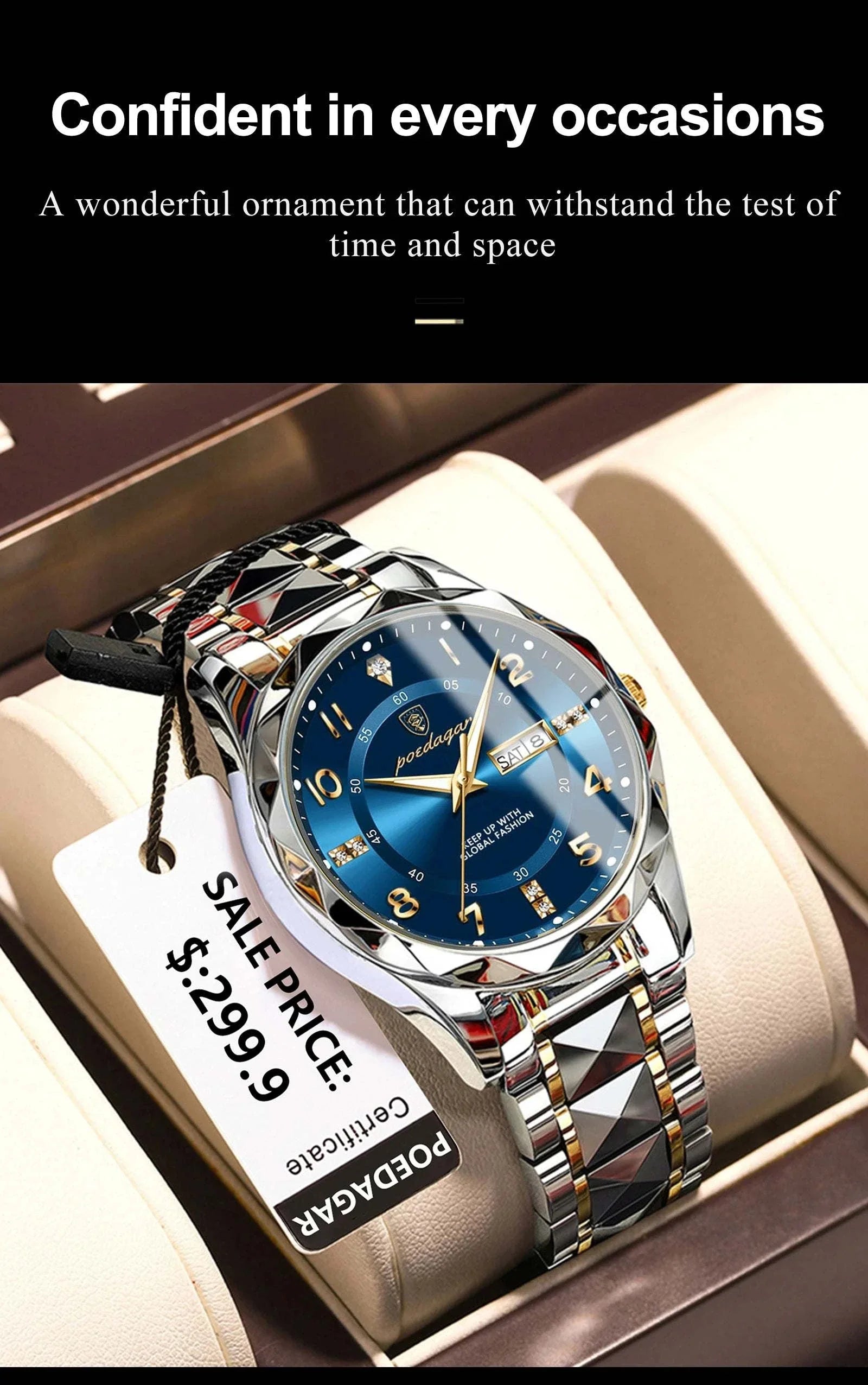 Shop All I Want Luxury Men’s Wristwatch – Waterproof Luminous Date & Week Leather WatcDiscover the perfect blend of style and practicality with the  Luxury Men’s Wristwatch – Waterproof Luminous Date & Week Leather Watch for Sports, Quartz Men’s CShop All I WantShop All I WantWristwatch – Waterproof Luminous Date & Week Leather Watch
