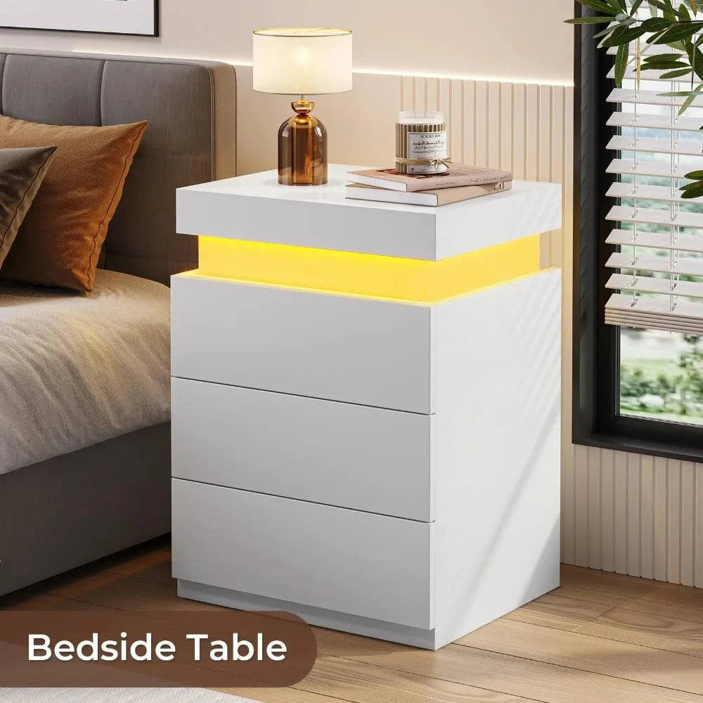 2 Nightstands Set with Charging StationEnhance your bedroom’s functionality and style with this 2 Nightstands Set with Charging Station. Designed with a Modern Morocco appearance, these nightstands offer Shop All I WantShop All I Want2 Nightstands Set