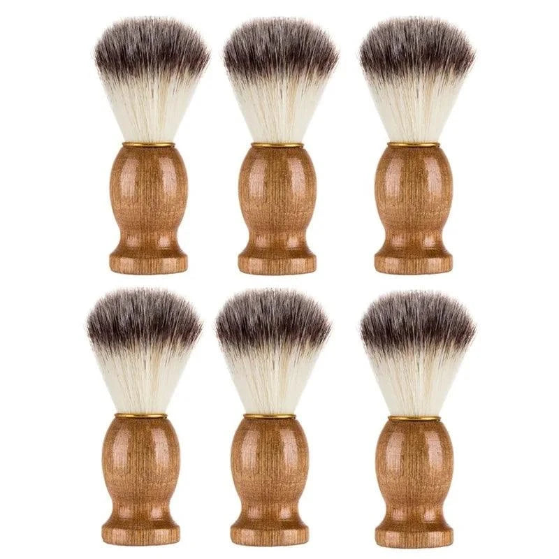 Natural Badger Hair Shaving Brush – Wooden Handle Razor Brush for Men’Enhance your shaving experience with the Natural Badger Hair Men's Shaving Brush, designed for the discerning gentleman who values quality and craftsmanship. CraftedShop All I WantShop All I WantNatural Badger Hair Shaving Brush – Wooden Handle Razor Brush