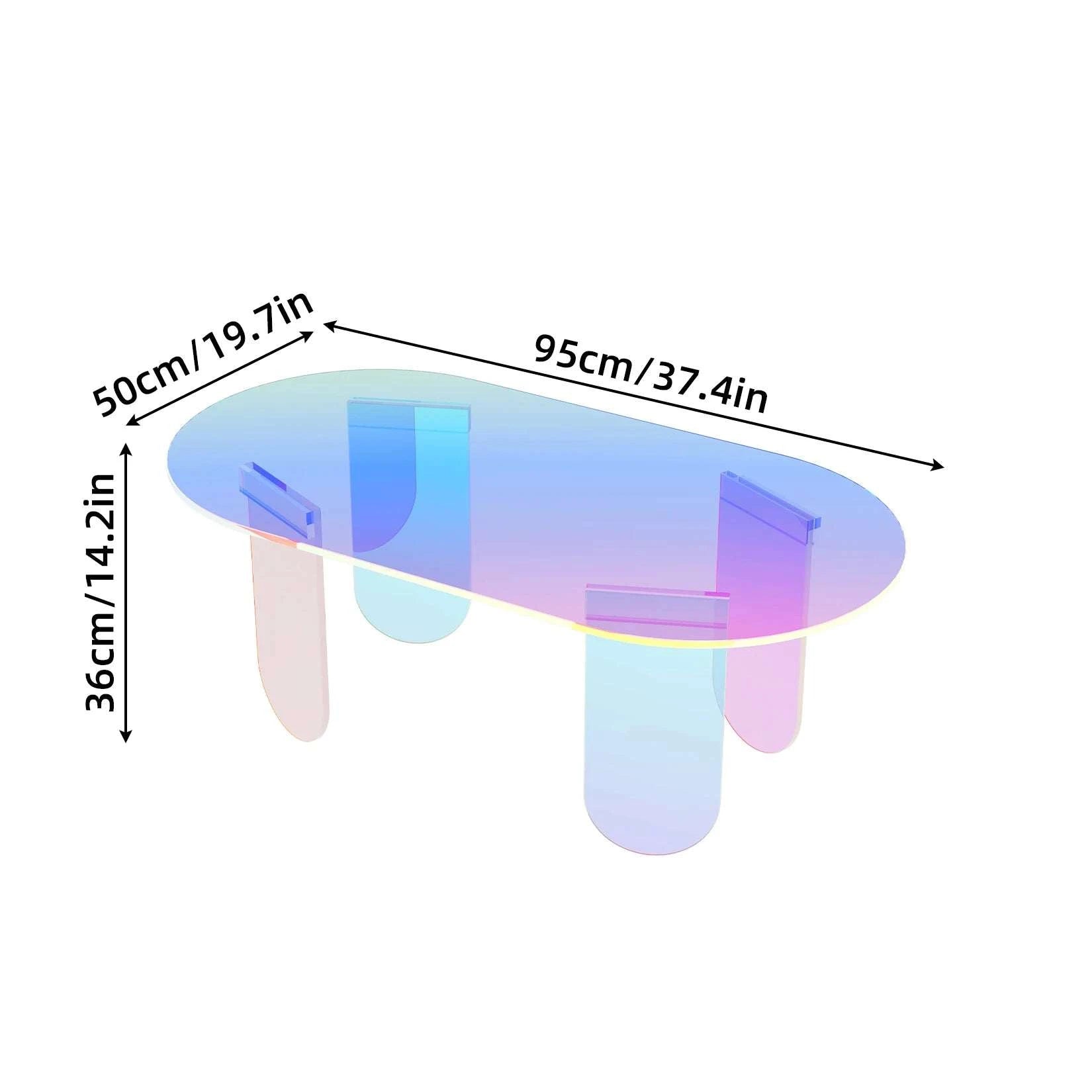 Acrylic Coffee Table ✨Elevate your living space with this elegant acrylic coffee table, designed to add a modern touch to any room. Its minimalist style blends seamlessly with contemporarShop All I WantShop All I WantAcrylic Coffee Table ✨