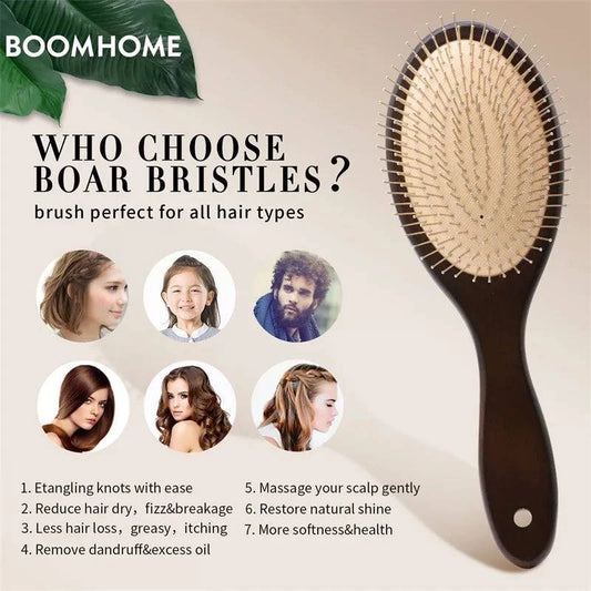 💆♀️ Black Steel Hair Brush – Scalp Massage, Airbag Detangling, Wood 💆♀️ Black Steel Hair Brush – Scalp Massage, Airbag Detangling, Wood Comb with Steel Needles 🌟
Revitalize your hair routine with the Black Steel Hair Brush. FeaturShop All I WantShop All I WantBlack Steel Hair Brush
