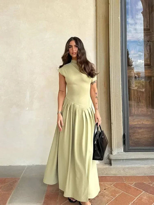 Chic Slim A-line Long Dress 🌟Make a statement with this chain embellished handbag! Its chic design adds a touch of modern sophistication to any outfit. ✨👜
Step into elegance with our Women’s ChSHOP ALL I WANTShop All I WantChic Slim A-line Long Dress