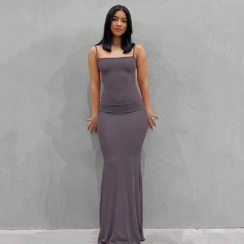 Satin Party Club SundressEmbrace this chic strapless A-Line dress. Designed for a slim fit, it features a flattering ankle-length silhouette and medium stretch for comfort. The solid polyestSHOP ALL I WANTShop All I WantSatin Party Club Sundress