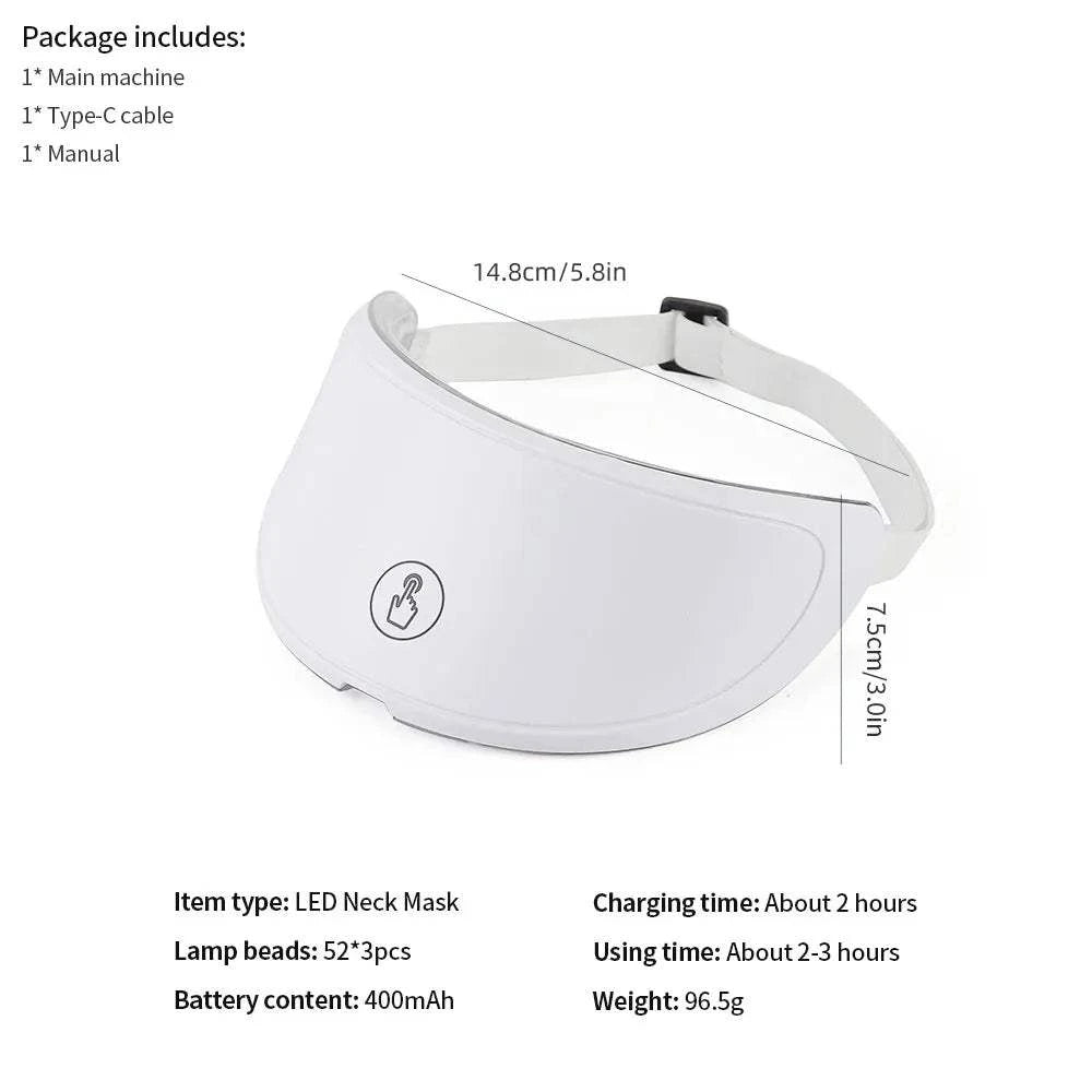 Face and Neck Beauty Machine LED Skin Care MassagerExperience ultimate skin rejuvenation with the Face and Neck Beauty Machine LED Skin Care Massager! This innovative device combines LED light therapy with gentle masShop All I WantShop All I WantNeck Beauty Machine LED Skin Care Massager