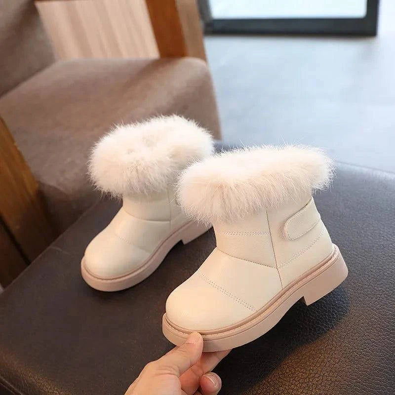 2024 Britain Style Kids Boots – Cozy, Plush, Solid Color Winter Shoes Step into winter with the 2024 Britain Style Kids Boots. These cozy, plush winter shoes offer both comfort and style for girls and boys, making them perfect for coldShop All I WantShop All I Wantbritain style kids boots