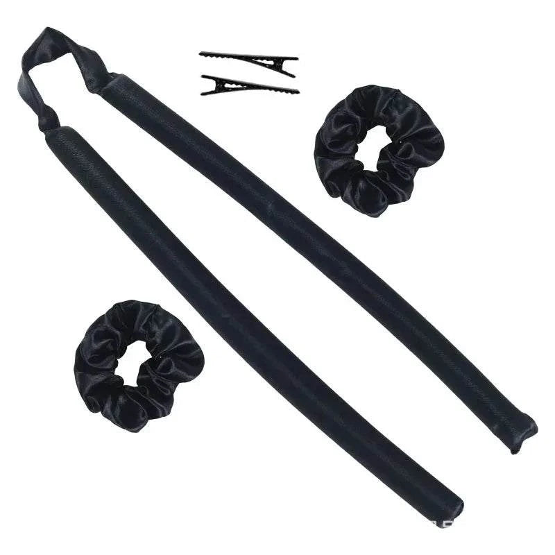 💤 Heatless Silk Curling Rod – Soft Ribbon Hair Rollers, No-Heat SleepAchieve beautiful curls without any heat with the Heatless Silk Curling Rod. This soft ribbon hair roller is perfect for effortless, damage-free curls while you sleeShop All I WantShop All I WantHeatless Silk Curling Rod
