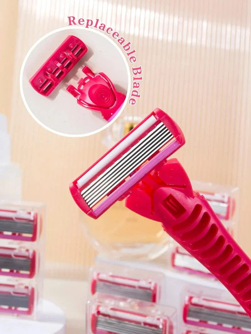 Shop All I Want Body Hair Shaving Set for Men & Women | Smooth Bikini Shave (1 Handle Get a smooth, irritation-free shave with this body hair razor set, designed for both men and women. Equipped with 1 easy-grip handle and 12 high-quality replacement Shop All I WantShop All I WantSmooth Bikini Shave (1 Handle + 12 Blades) ✨