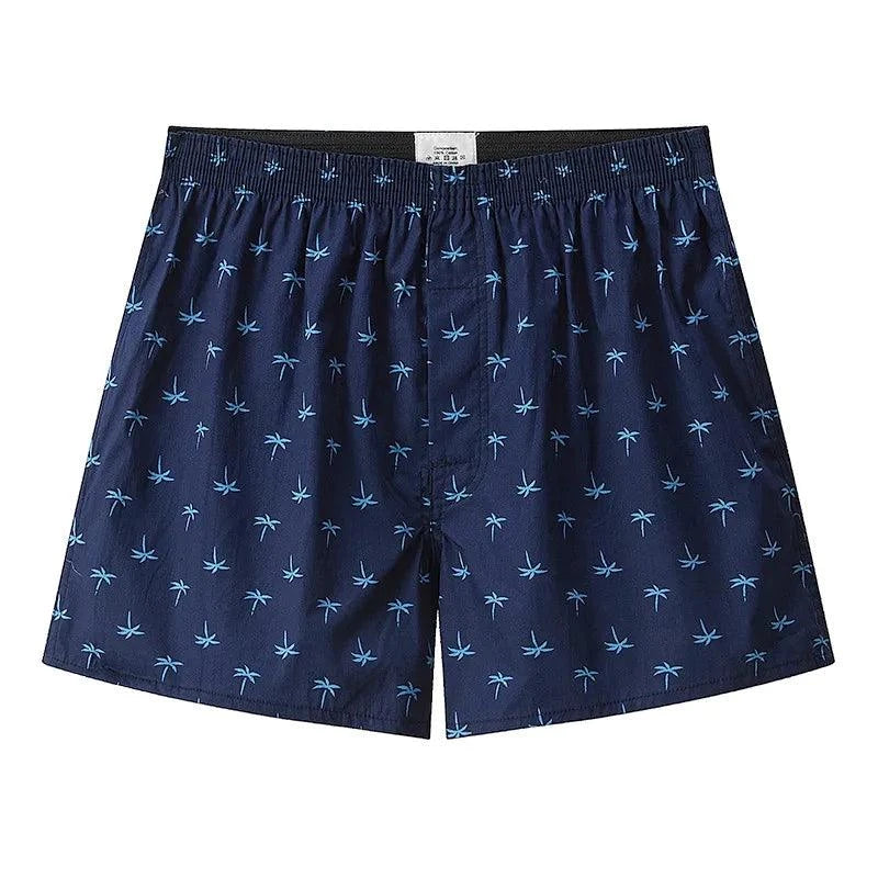 🩲 S-XL Men’s Cotton Boxer Shorts – Comfortable and Breathable 🌟Experience everyday comfort with these Men's boxer Shorts. Crafted from soft cotton, these boxer shorts are perfect for lounging at home or casual wear. The classic SHOP ALL I WANTShop All I WantMen’s Cotton Boxer Shorts