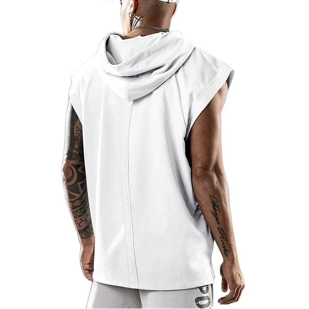 Fitness Hooded Vest πͺπElevate your fitness journey with our Fitness Hooded Vest β a perfect fusion of style and functionality for the active enthusiast. πͺπ
ποΈββοΈ Unrestricted Movement:SHOP ALL I WANTShop All I WantFitness Hooded Vest