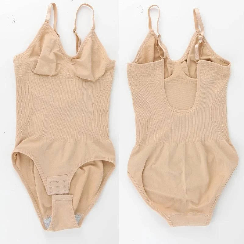 omen’s Backless Bodysuit: Seamless Shapewear & Butt Lifter! 🔥✨Achieve a sleek, flawless silhouette with our women’s backless bodysuit. This seamless shapewear is designed to provide tummy control, lift your butt, and offer a slShop All I WantShop All I Wantomen’s Backless