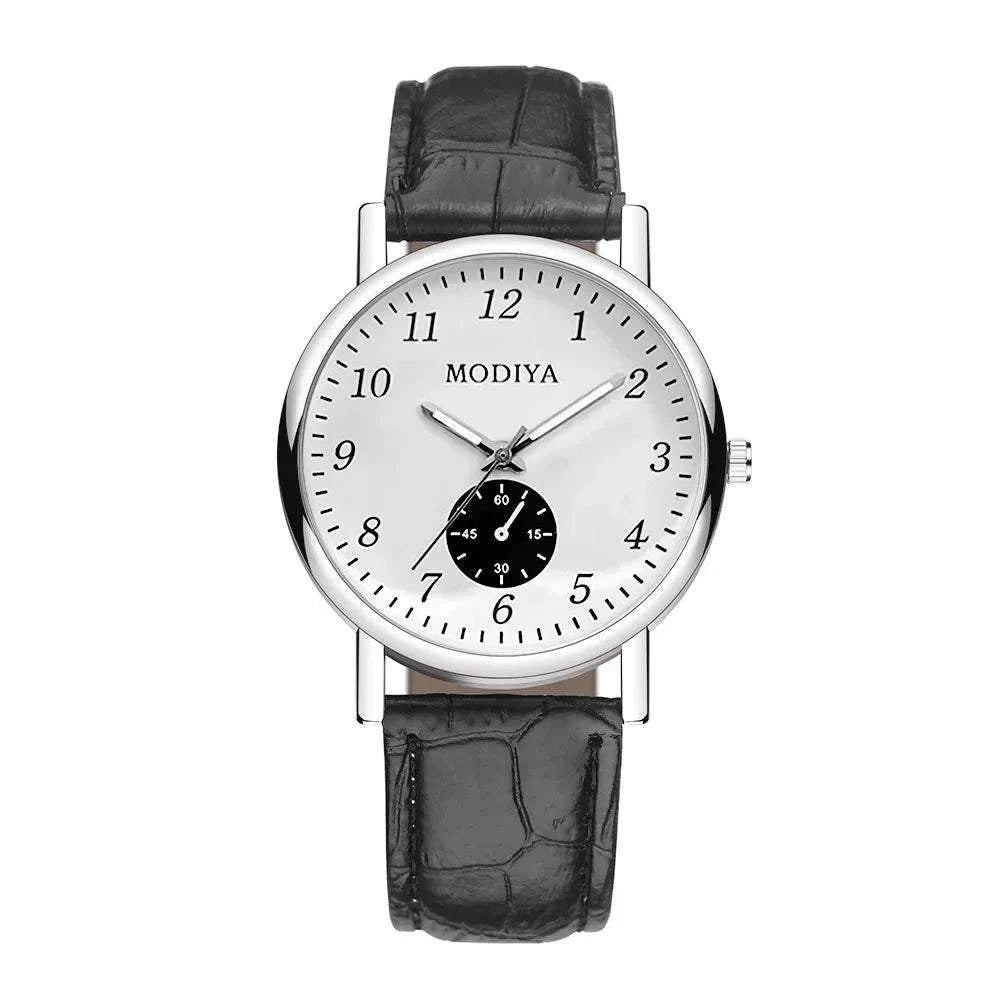 Men's Luxury Business Wrist Watch – Analog Quartz Watch with Leather SElevate your style with the Men's Luxury Business Wrist Watch, a perfect blend of sophistication and functionality. This elegant analog watch features a high-qualityShop All I WantShop All I WantLuxury Business Wrist Watch – Analog Quartz Watch