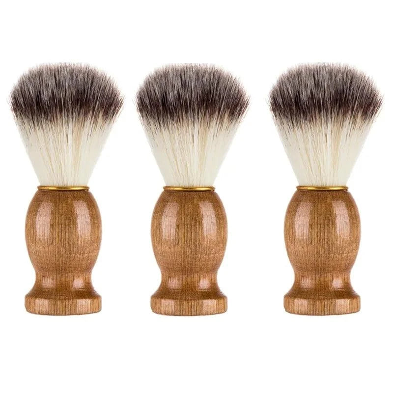 Natural Badger Hair Shaving Brush – Wooden Handle Razor Brush for Men’Enhance your shaving experience with the Natural Badger Hair Men's Shaving Brush, designed for the discerning gentleman who values quality and craftsmanship. CraftedShop All I WantShop All I WantNatural Badger Hair Shaving Brush – Wooden Handle Razor Brush