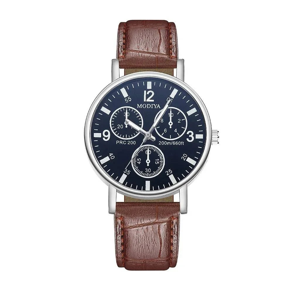Men's Luxury Business Wrist Watch – Analog Quartz Watch with Leather SElevate your style with the Men's Luxury Business Wrist Watch, a perfect blend of sophistication and functionality. This elegant analog watch features a high-qualityShop All I WantShop All I WantLuxury Business Wrist Watch – Analog Quartz Watch