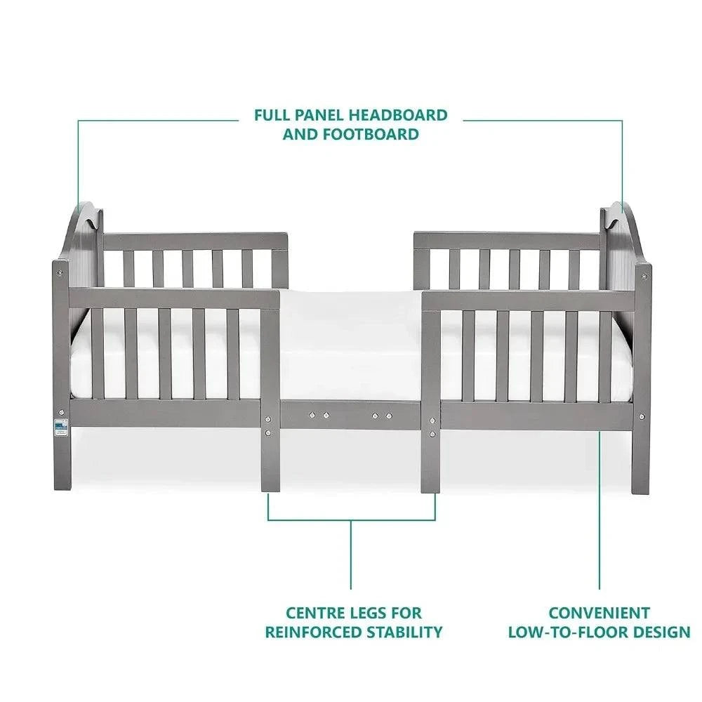 3-in-1 Convertible Toddler Bed in Steel Grey - Low to Floor Pinewood DTransform your small living room design ideas or nursery space with this 3-in-1 Convertible Toddler Bed in Steel Grey, the perfect addition to your modern home desigShop All I WantShop All I Want-1 Convertible Toddler Bed