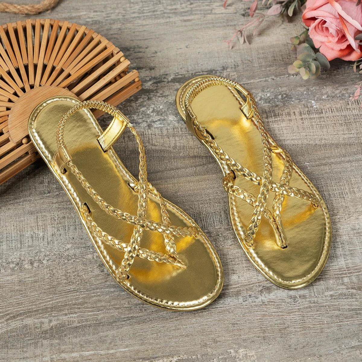 Beach Sandals ☀️👡Step into summer with these stylish beach sandals! Perfect for sunny days and beach adventures. 🌴🏖️SHOP ALL I WANTShop All I WantBeach Sandals