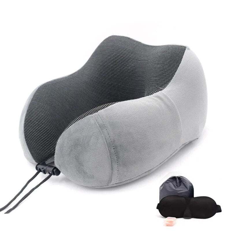 Pillow Memory Foam Neck PillowFeatures:
Perfect Curves Shape Design: The memory foam travel pillow is ergonomically designed to better fit your neck, preventing head forward, and relieving neck SHOP ALL I WANTShop All I WantPillow Memory Foam Neck Pillow