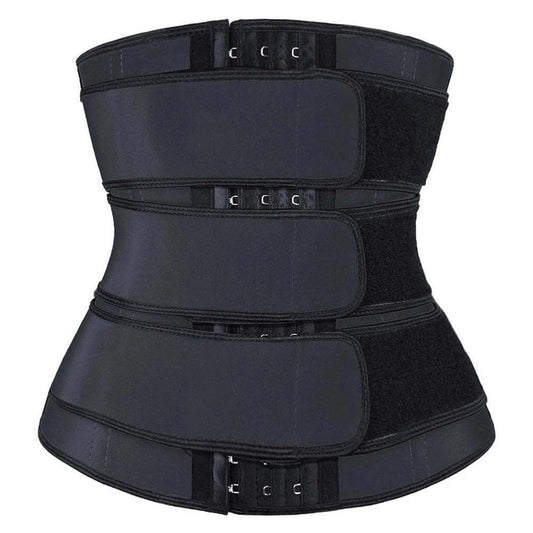 Women’s Triple Belt Waist Trimmer: Slimming Tummy Control! 🔥✨Transform your waistline with our women’s triple belt waist trimmer, designed for effective tummy control and fat burning. This innovative shapewear features three aShop All I WantShop All I WantWomen’s Triple
