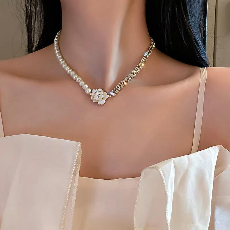 Kpop Pearl Choker Necklace ๐๐ฟEnhance your style with our Kpop Pearl Choker Necklace - a trendy and elegant accessory that adds a touch of sophistication to your look. ๐๐ฟโจ
Key Features:
๐ TrenSHOP ALL I WANTShop All I WantKpop Pearl Choker Necklace