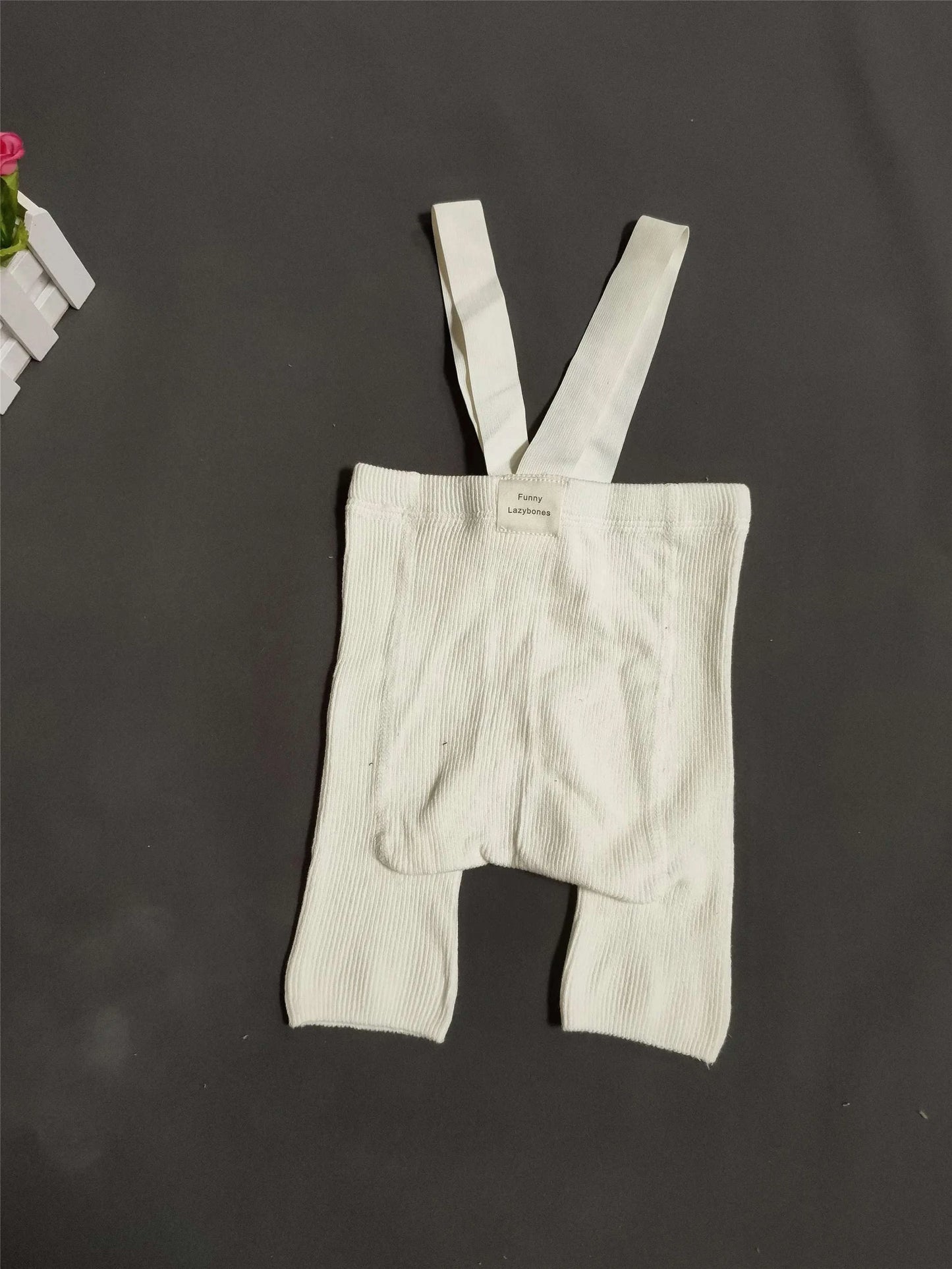Baby Suspender Shorts – High Waist, Spanish Style, Tight-Fitting, TrenDress your little one in fashion-forward comfort with these Baby Suspender Shorts. Featuring a high waist and Spanish style, these tight-fitting leggings are perfectShop All I WantShop All I WantBaby Suspender Shorts
