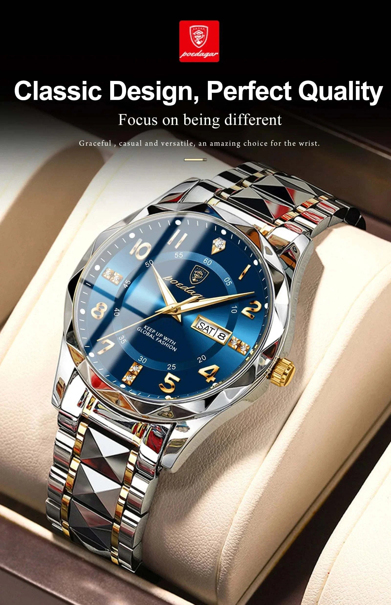 Shop All I Want Luxury Men’s Wristwatch – Waterproof Luminous Date & Week Leather WatcDiscover the perfect blend of style and practicality with the  Luxury Men’s Wristwatch – Waterproof Luminous Date & Week Leather Watch for Sports, Quartz Men’s CShop All I WantShop All I WantWristwatch – Waterproof Luminous Date & Week Leather Watch
