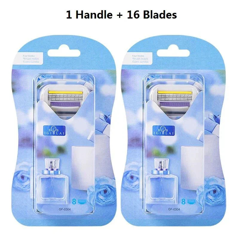 Shop All I WantShaving Set for Women | Smooth & Safe Bikini Shave (1 Handle + 11 BladAchieve a silky-smooth, irritation-free shave with this Venus shaving set, designed for women. Featuring 1 handle and 11 high-quality replacement blades, this set isShop All I WantShop All I WantSmooth & Safe Bikini Shave 1 Handle + 11 Blades ✨