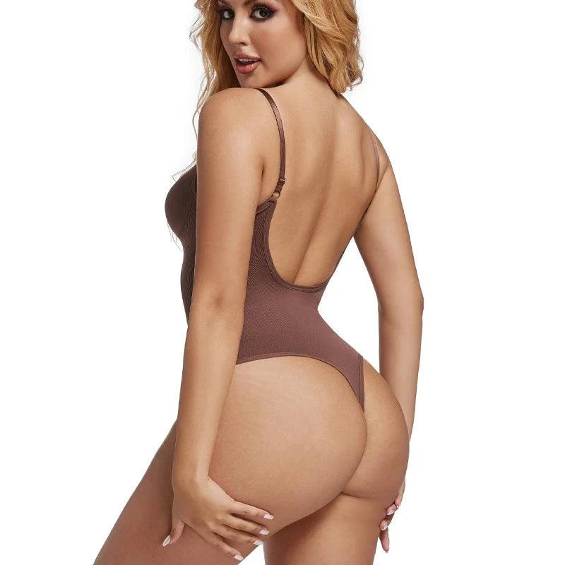 omen’s Backless Bodysuit: Seamless Shapewear & Butt Lifter! 🔥✨Achieve a sleek, flawless silhouette with our women’s backless bodysuit. This seamless shapewear is designed to provide tummy control, lift your butt, and offer a slShop All I WantShop All I Wantomen’s Backless