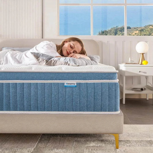 14-Inch Hybrid Queen Mattress with Gel Foam 🛏️Sleep in luxurious comfort with the 14-Inch Hybrid Queen Mattress with Gel Foam 🛏️, designed to provide the perfect balance of cooling gel memory foam and supportivShop All I WantShop All I Want14-Inch Hybrid Queen Mattress