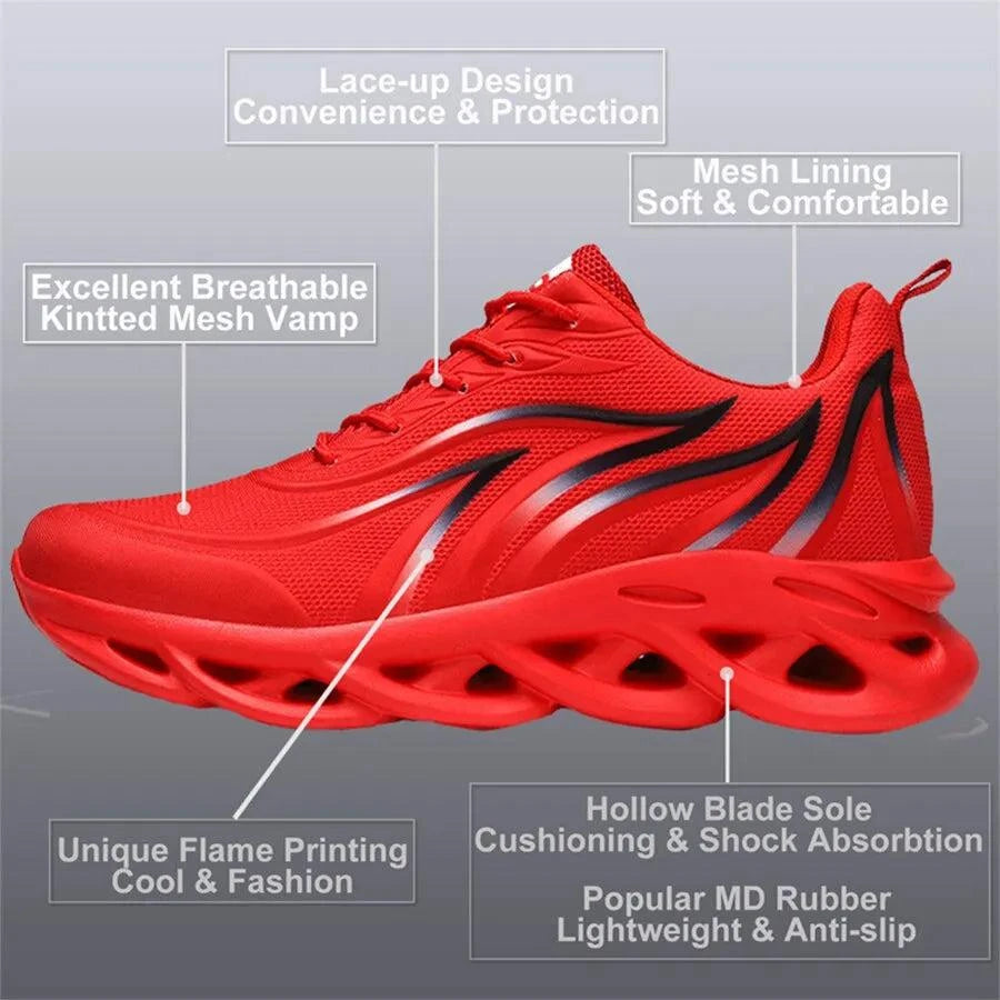 Flaming Running Shoes π₯πIgnite your runs with our Flaming Running Shoes β where fiery style meets performance for an electrifying and dynamic stride. π₯π
π Flame-Inspired Design: Blaze a SHOP ALL I WANTShop All I WantFlaming Running Shoes