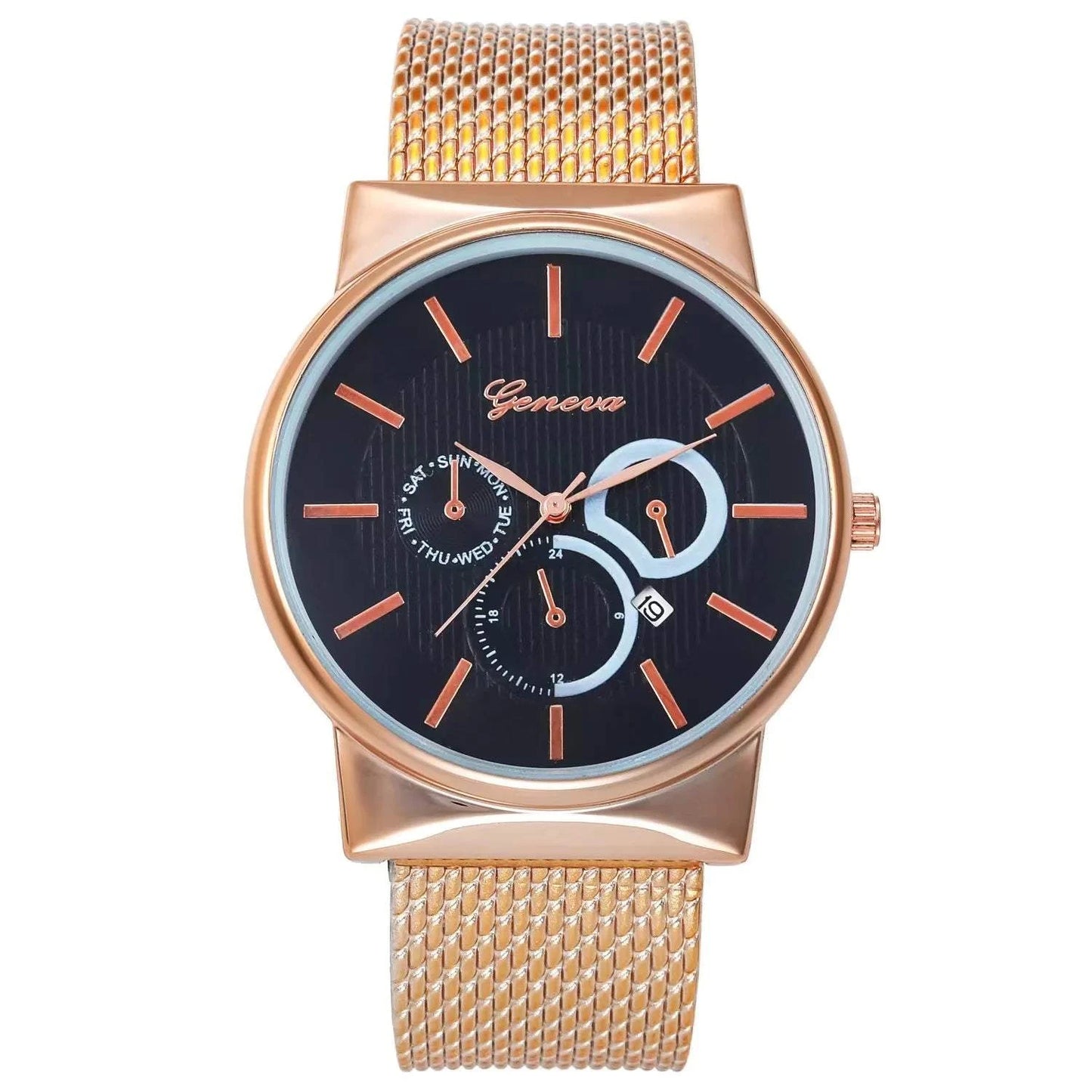 Luminous Quartz Watch: Stylish & Waterproof for Men! ⌚✨Discover the perfect blend of style and functionality with the high-quality men's fashion casual luminous belt watch. This classic quartz watch features a luminous dShop All I WantShop All I WantLuminous Quartz