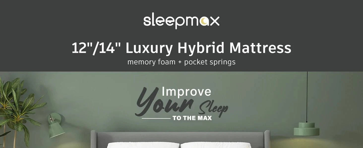 14-Inch Hybrid King Mattress 🛏️ Gel memory foam and pocket springs foIndulge in superior comfort with the 14-Inch Hybrid King Mattress 🛏️, designed with gel memory foam and pocket springs for optimal motion isolation. Whether you're Shop All I WantShop All I Want14-Inch Hybrid King Mattress 🛏️ Gel memory foam
