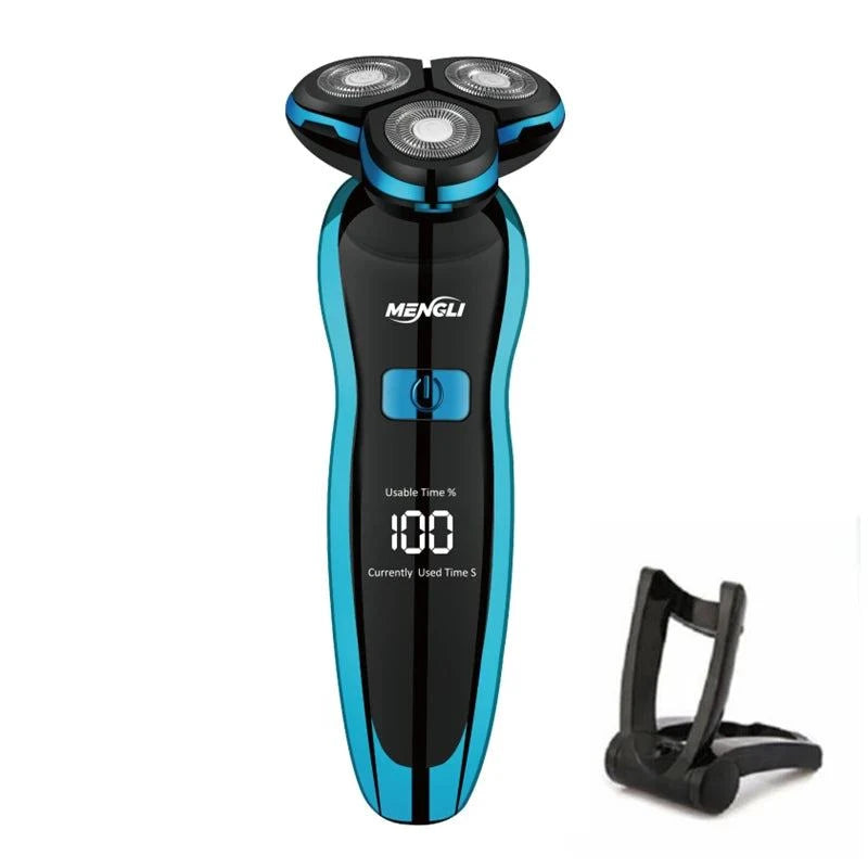 Electric Rechargeable & Washable Razor Shavor! 🔋💦Experience the ultimate grooming tool with the Electric Shaver. This rechargeable electric razor is designed for both wet and dry use, making it versatile for your sShop All I WantShop All I WantElectric Rechargeable