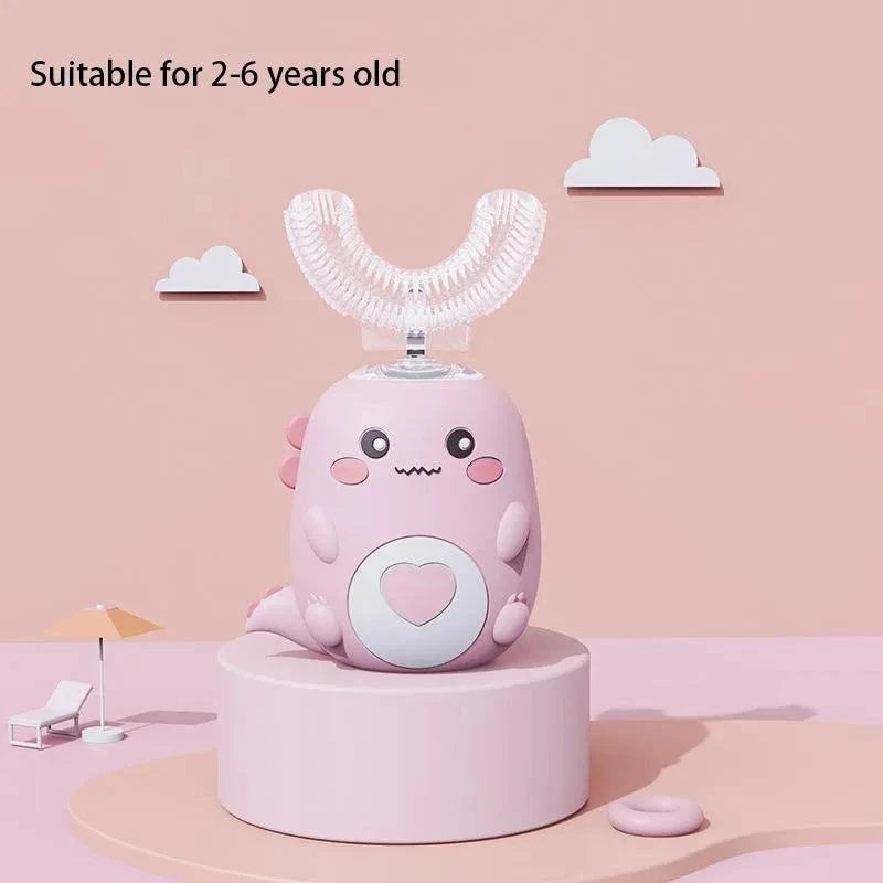Kids U-shaped Sonic ToothbrushTransform Your Child's Dental Routine with Our Kids U-shaped Sonic Toothbrush!
Introducing our Kids U-shaped Sonic Toothbrush, a revolutionary dental care tool desigSHOP ALL I WANTShop All I Want-shaped Sonic Toothbrush