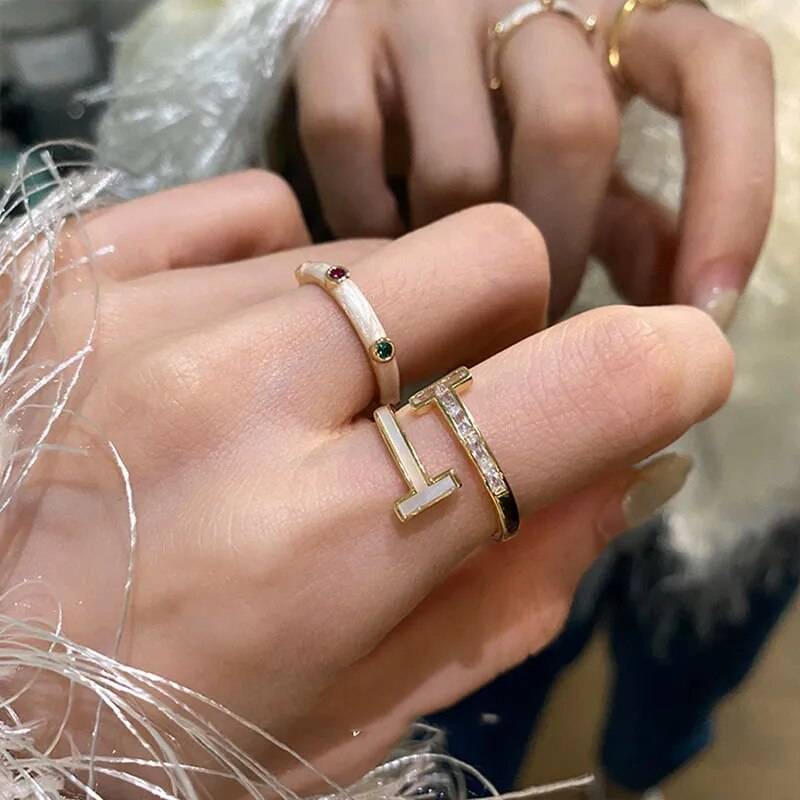 Dazzling Rings for Every Occasion 💍✨Explore our exquisite collection of rings that beautifully complement every moment in your life. From elegant solitaires to intricate designs, find the perfect ring SHOP ALL I WANTShop All I WantDazzling Rings