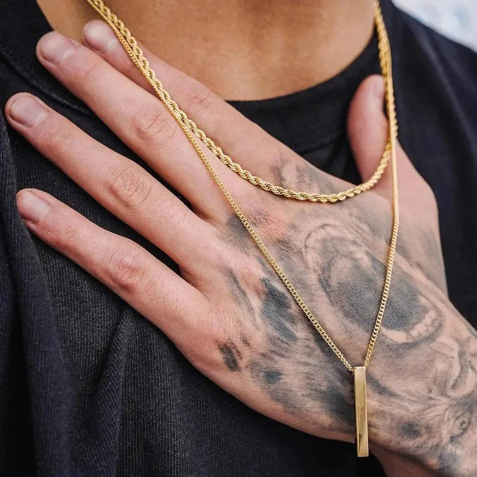 Vertical Bar NecklacesElevate Your Style with Vertical Bar Necklaces
Discover a new dimension of elegance and personal expression with our Vertical Bar Necklaces. These minimalist and chiSHOP ALL I WANTShop All I WantVertical Bar Necklaces